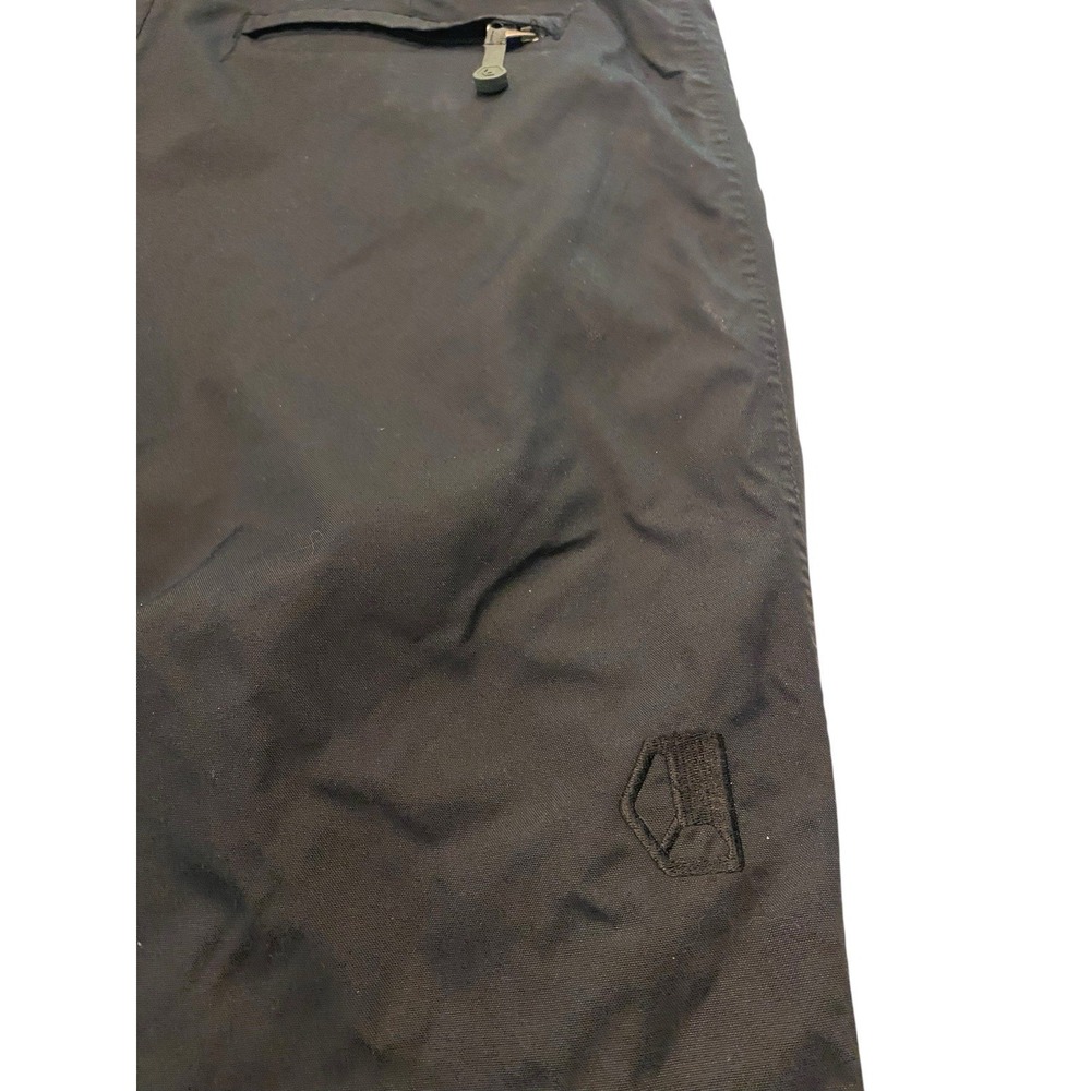 ⁠Liquid Boardwear Mens Ski Snowboard Pants 5K Waterproof Size L Black Venture - Picture 10 of 13